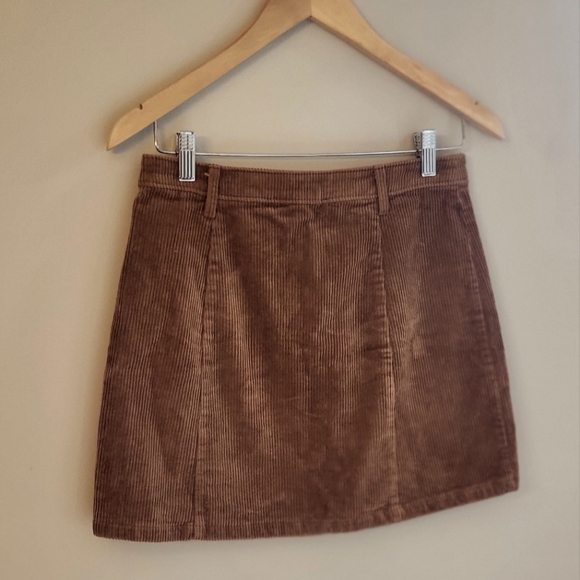 Forever 21 button-down corduroy skirt - Picture 2 of 5